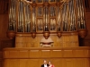 Koenig organ Izumi Hall Osaka, Dec 2008